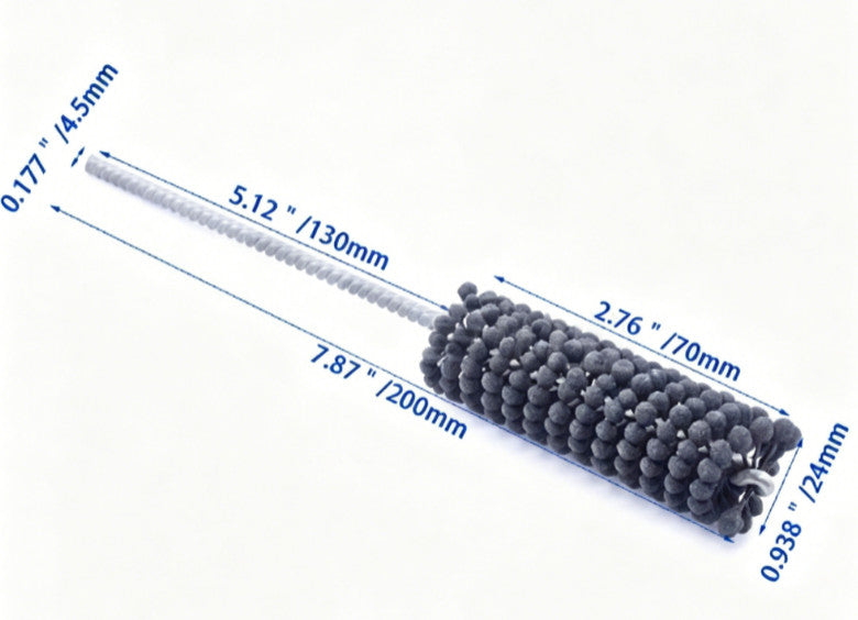 Flexible Ball Head Cylinder Hone Brush 240 Grit for Engine Bore Honing Tool