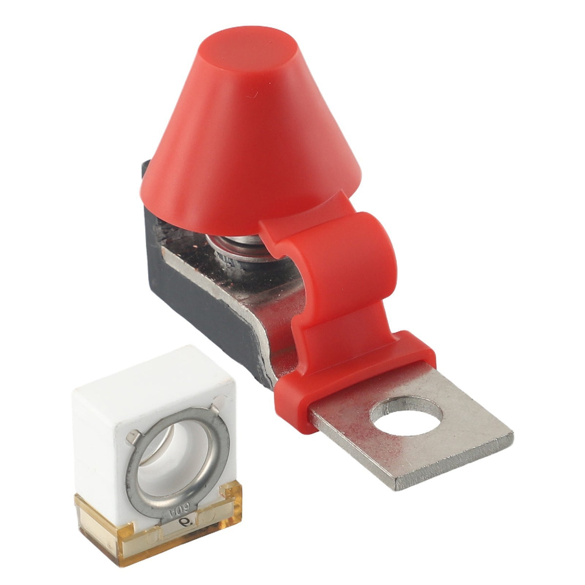60 AMP MRBF Fuse Holder Battery Terminal High Quality-8MM-Includes-Amp-Fuse