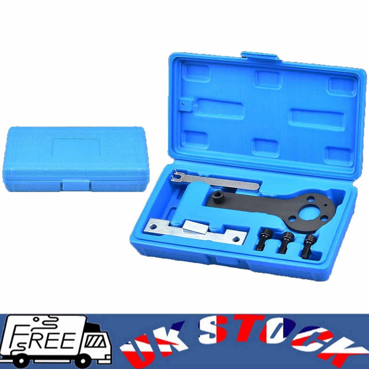 ENGINE TIMING CAMSHAFT LOCKING TOOL SET FOR FIAT 500 PUNTO PANDA 1.1 1.2 1.4 8V