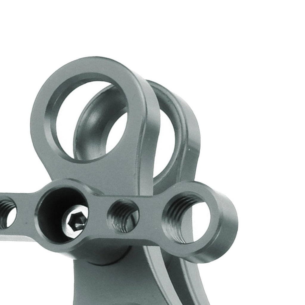 Standard 1" Ball Clamp for Underwater Diving Light Tray System Arms System