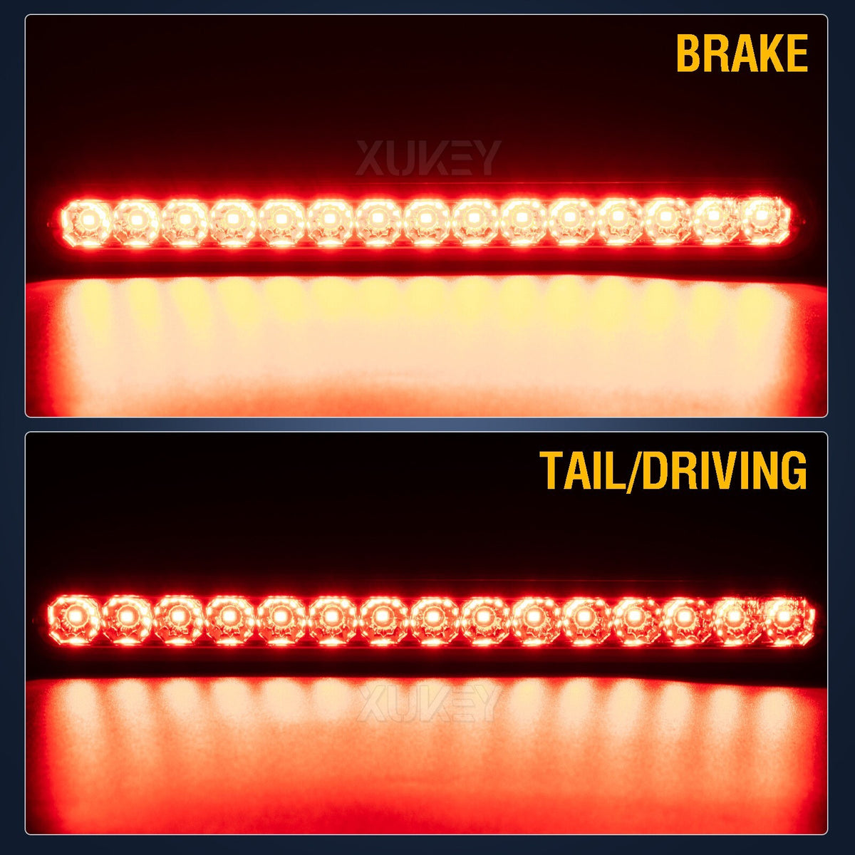 12V 24V Brake Tail Driving Light Strip LED Bar Trailer Caravan Van Truck Lorry