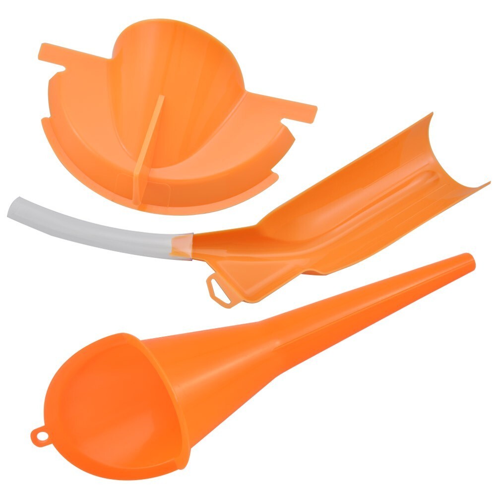 Oil Change 3pc Funnel Set For Harley Davidson Motorcycles up to 2017 (3 pc kit)