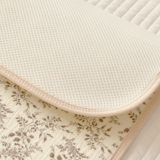 Reusable Waterproof Baby Changing Pad for Crib Stroller