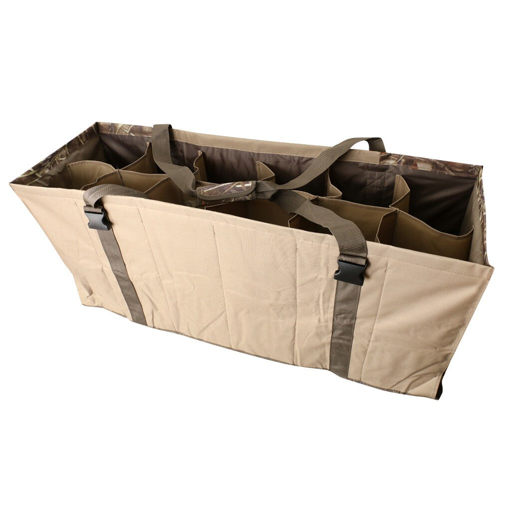 Decoy Carry Bag Camo Section Holder Shooting Pigeon Crows Easy Carry Fully