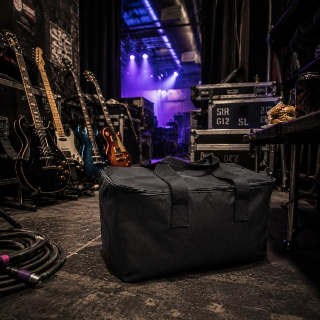 Guitar Amp Bag Rugged Nylon Exterior Custom Padded Equipment Bag for Travel