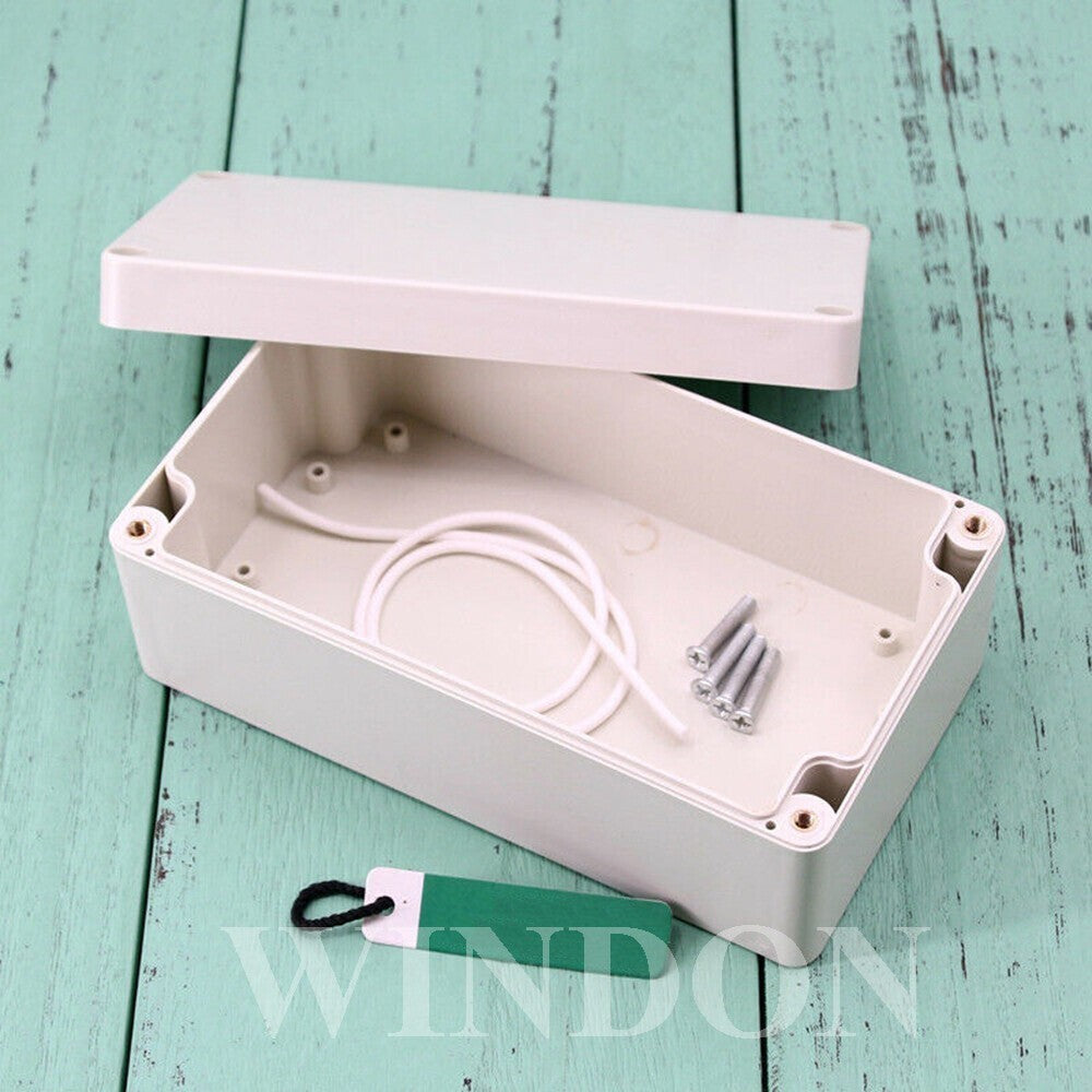 Kind of Sizes Electronic Plastic DIY Junction Box Enclosure Project Case Gray UK