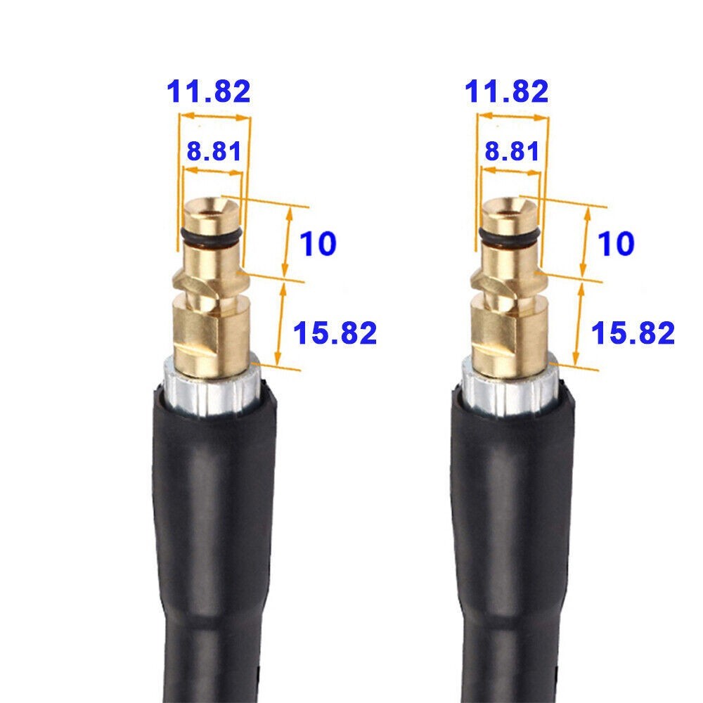 15M Extension Hose Pipe For Karcher K2 K3 K4 K5 K7 Series High Pressure Washer