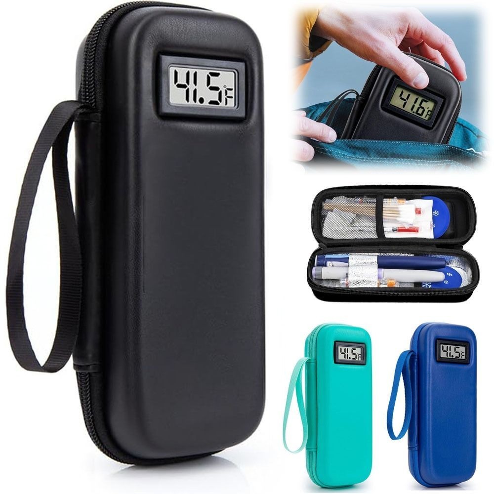 Waterproof Refrigerated Medicine Organizer Bag  for Diabetics