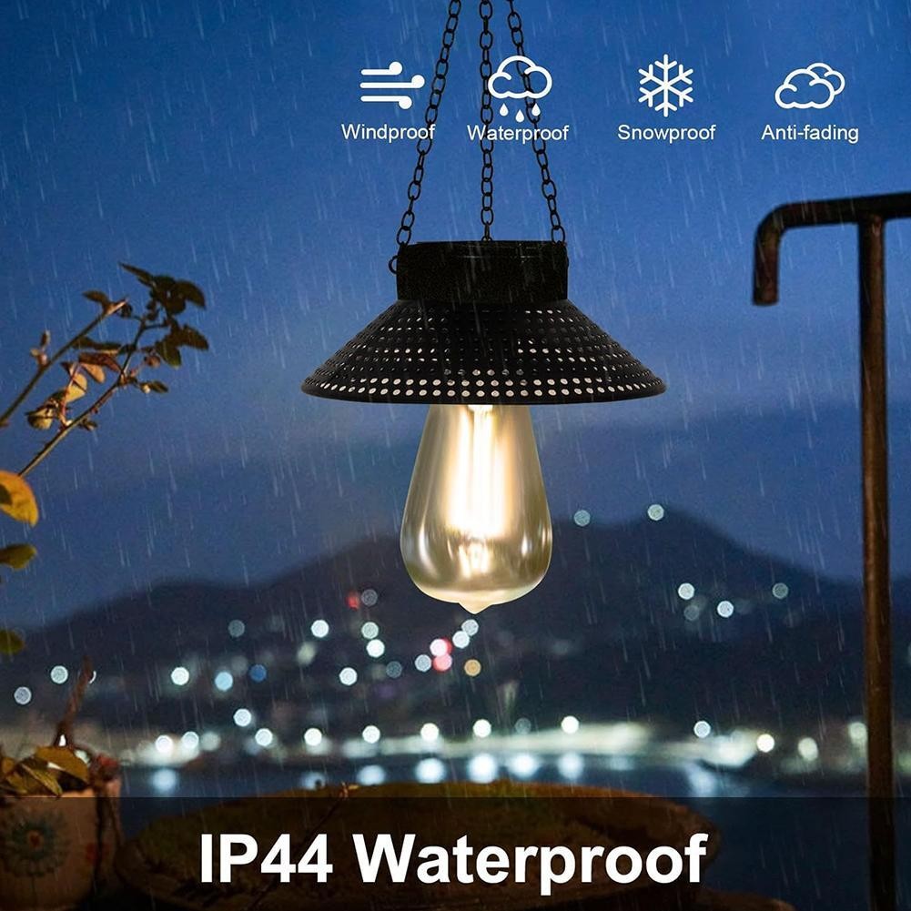 Pack of 2 Solar Light Bulbs – Replacement Solar Module for Garden Lights