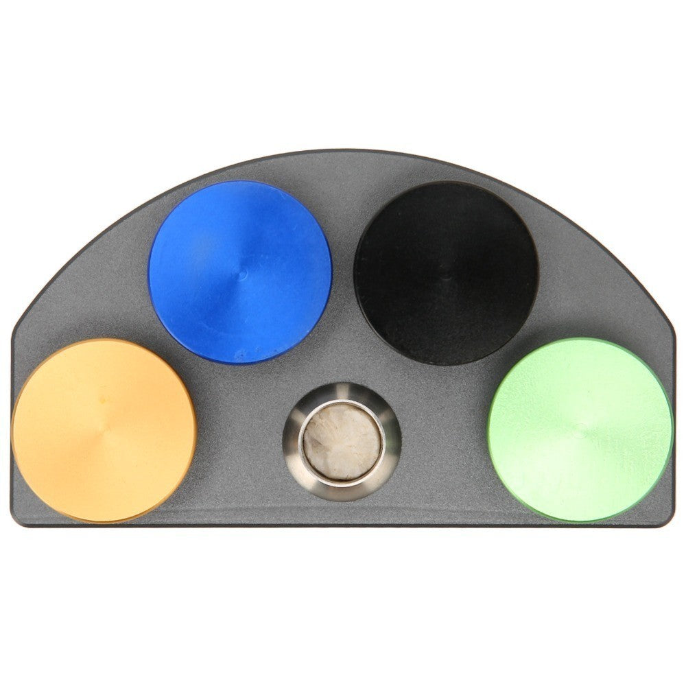 4 Color Watch Grease Cup 4 Plates Oil Cup Stand  Watchmaker Use