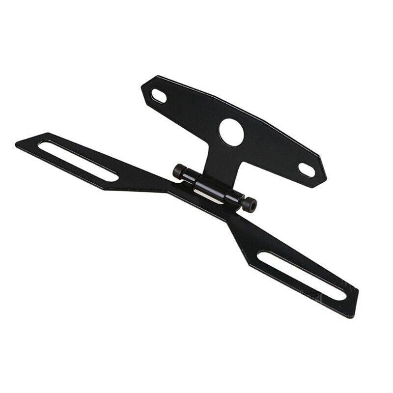 Universal Motorbike Motorcycle License Number Plate Holder Tail Tidy Bracket UK