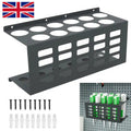11x Silicone Sealant Tube Holder Mastic Caulk Storage Rack for Van Racking