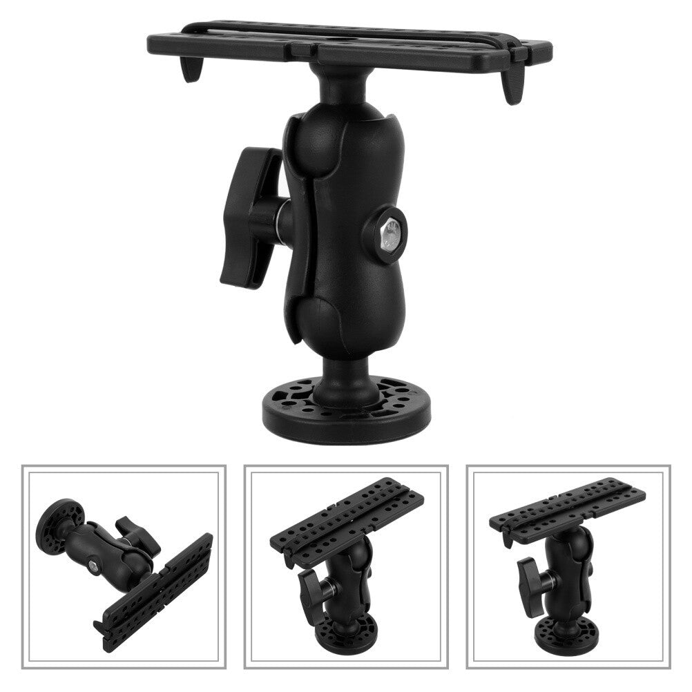 Fish Finder Mount Base Kayak Bracket Fishing Rod Support Stand Ram