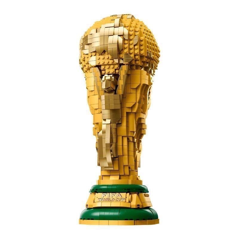 *2026 World Cup Hercules Cup Assembled Building Blocks Toy Gift.*