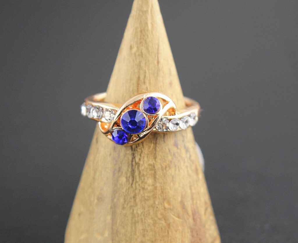 60pcs Mixed Style Rhinestone Rings Wholesale Lots Women Fashion Jewellery Ring