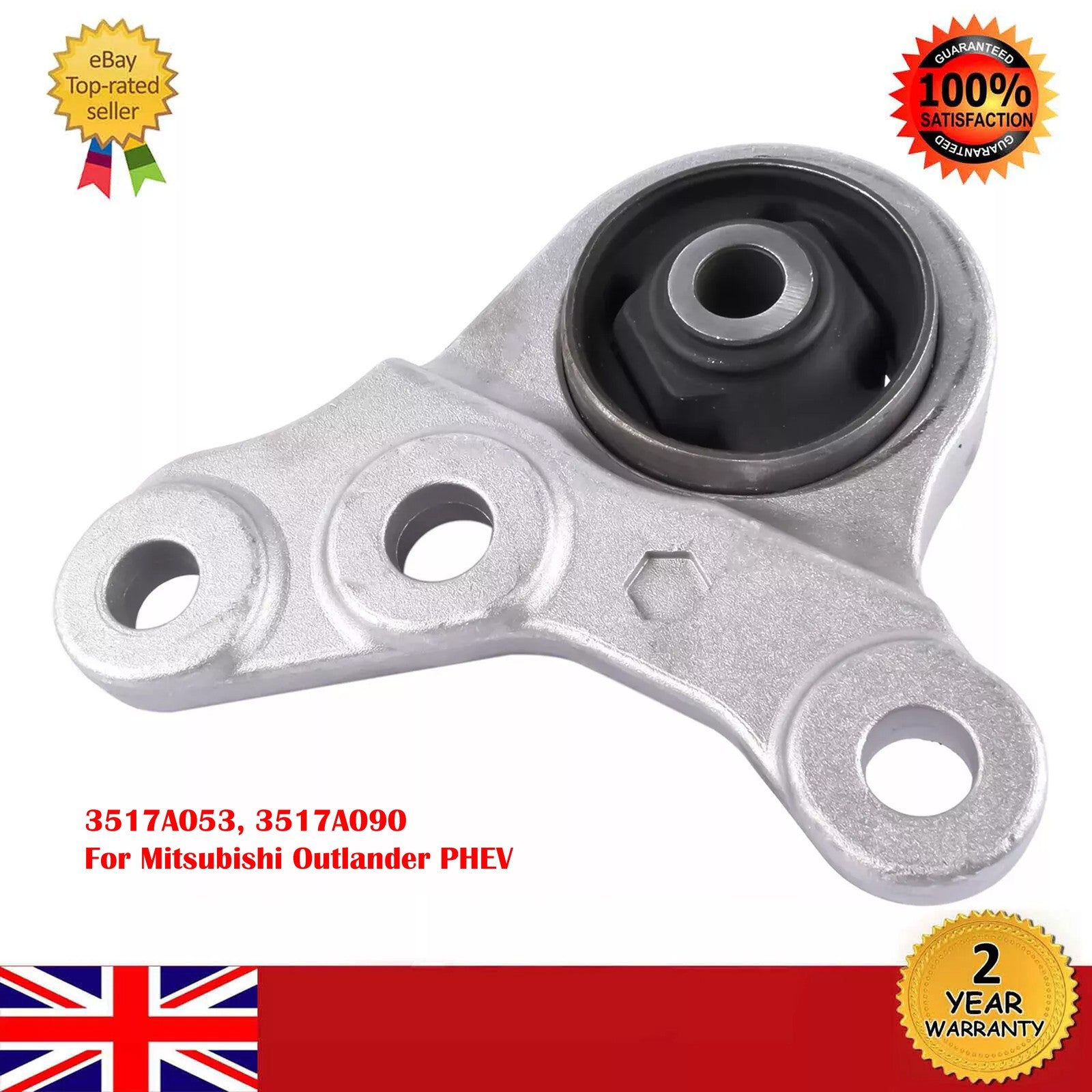 Bracket Mounting Rear Differential for Mitsubishi Outlander PHEV 2015- 3517A090