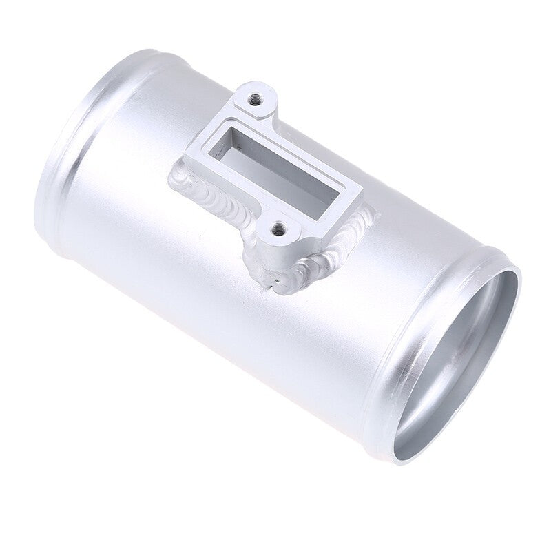3" 76MM Aluminum Air Flow Sensor Mount Adapter For Nissan Honda Civic Ford MAF