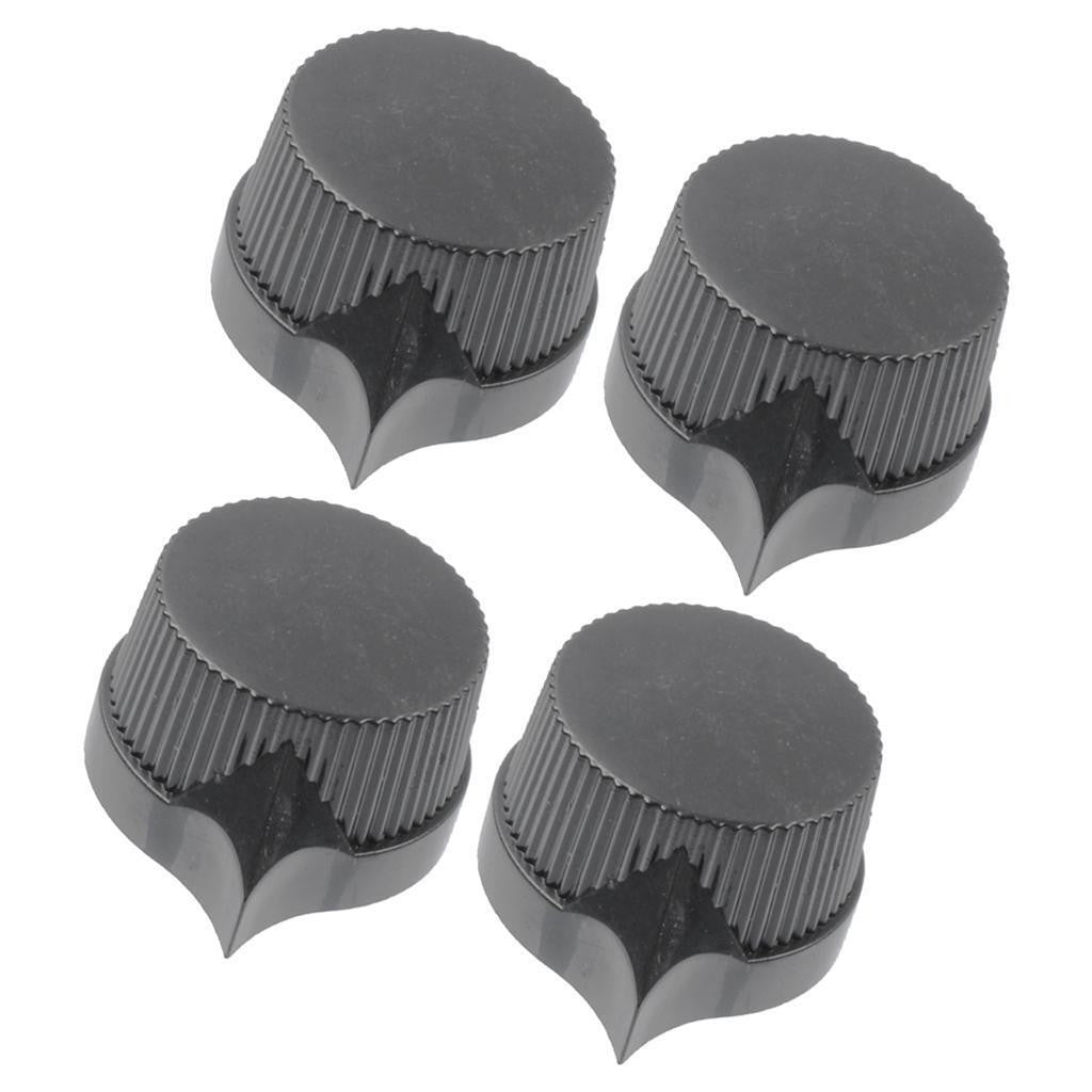 4Pcs Guitar Effect Pedal Control Knobs for Guitar