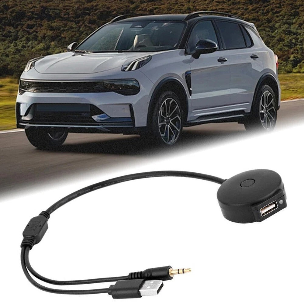 For BMW Mini Cooper Universal Car Bluetooth5.0 Audio AUX USB Music Adapter Cable