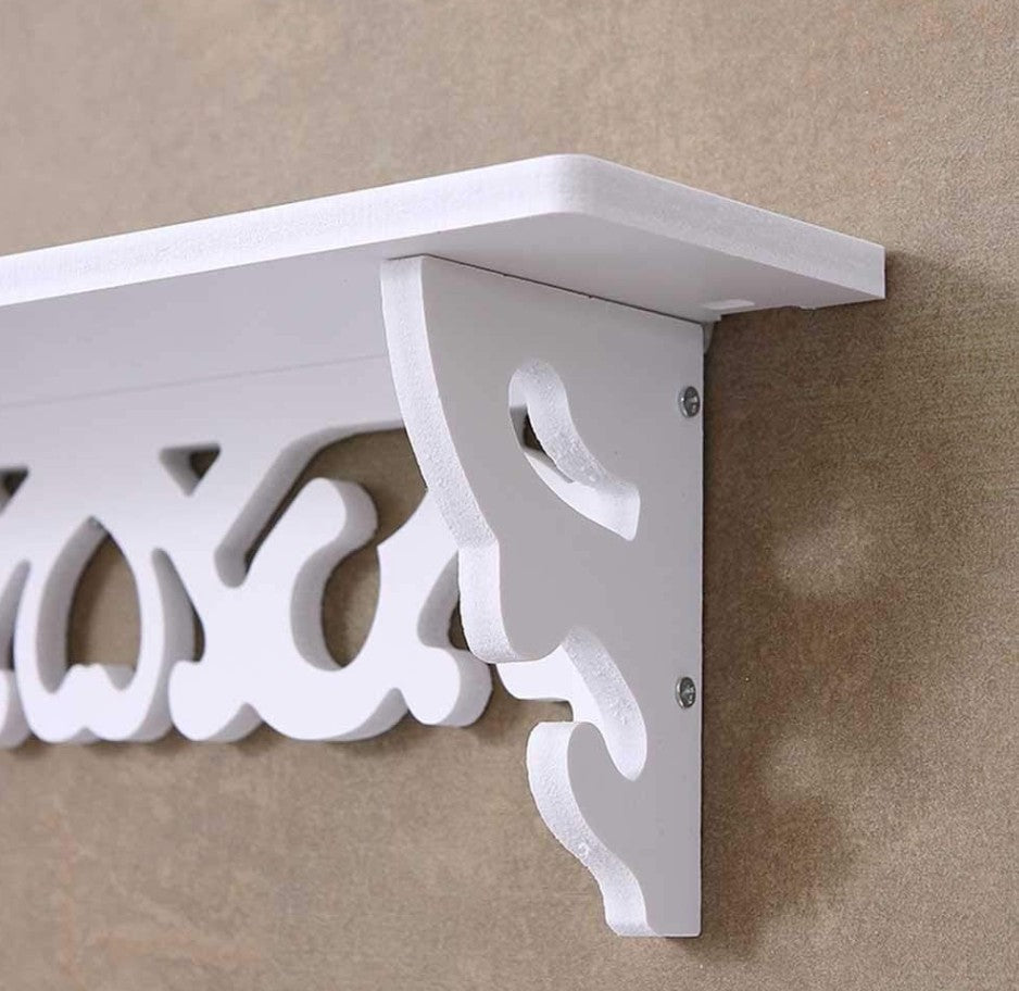 Storage Rack Shelf Holder Wall Hanging Creative Decor Organizer For Home Bedroom