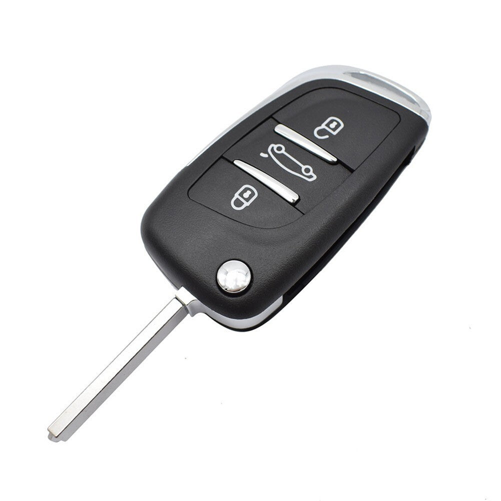 3 Buttons VA2 CE0523 Car Remote Key Shell Case Fob For Peugeot 207 307 3008 5008