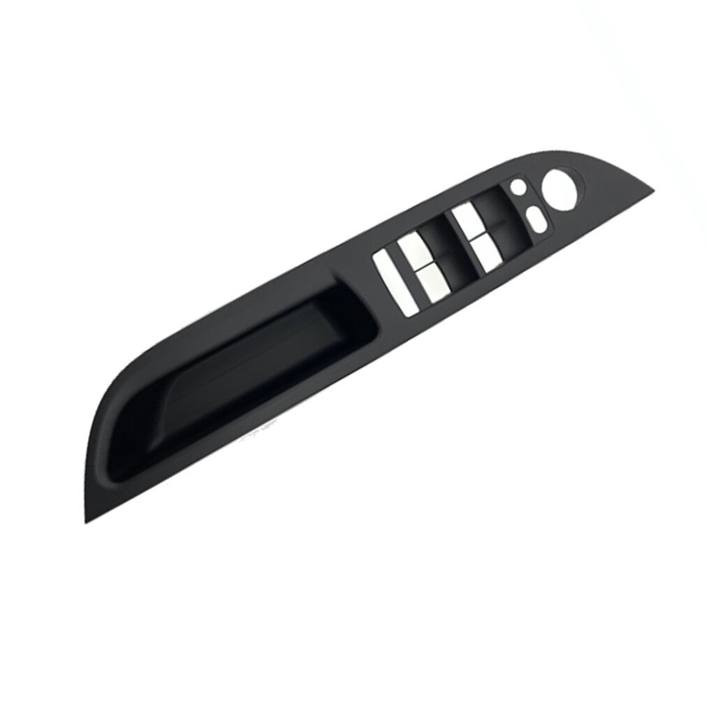 For BMW 5 Series E60 E61 2006-2010 Front Window Switch Panel Trim Black RHD.*
