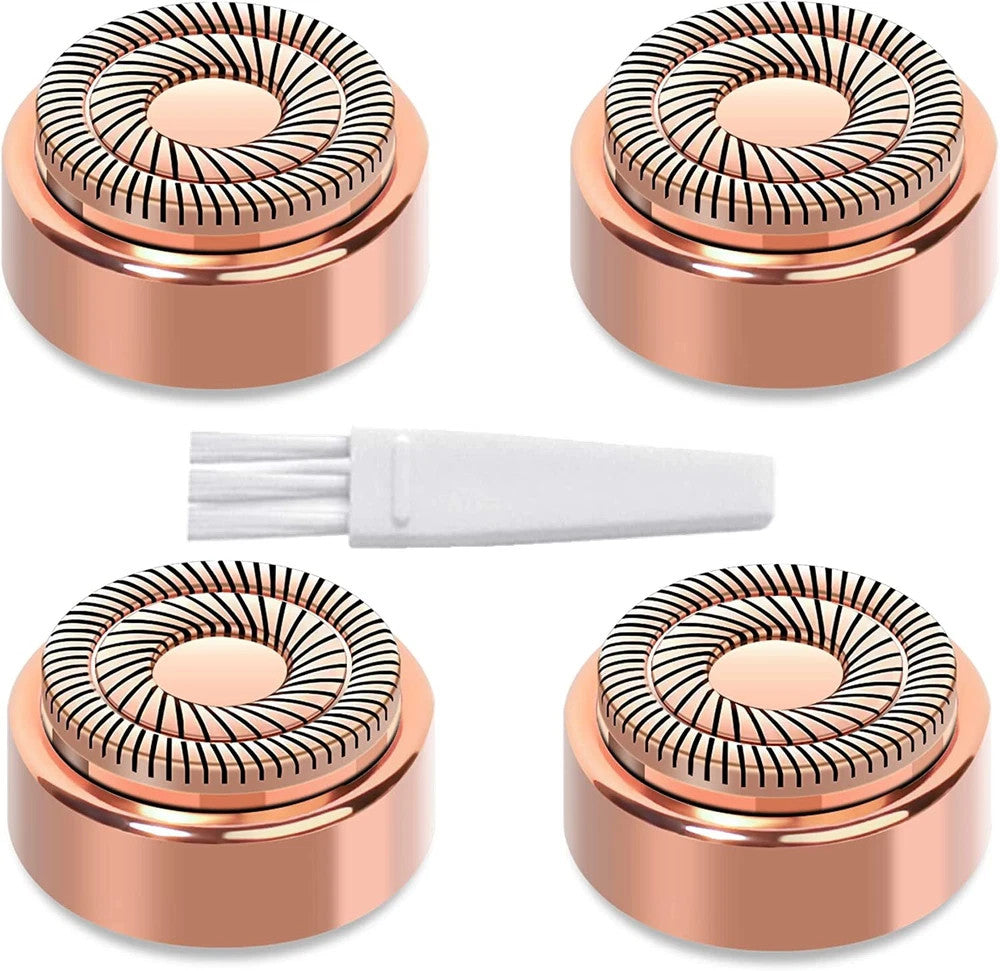 Finishing Touch Gen 2 Flawless Facial Epilator 4/6Pcs Replacement Cutting Heads