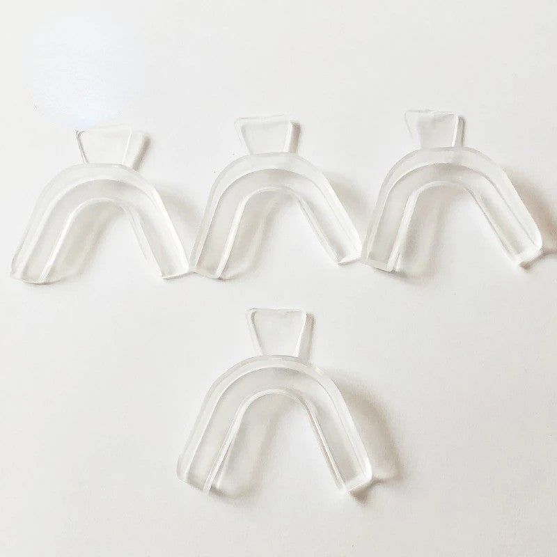 4x Mouth Guard Teeth Grinding Dental Night Guard Custom Fit Bruxism Sleep Aid UK