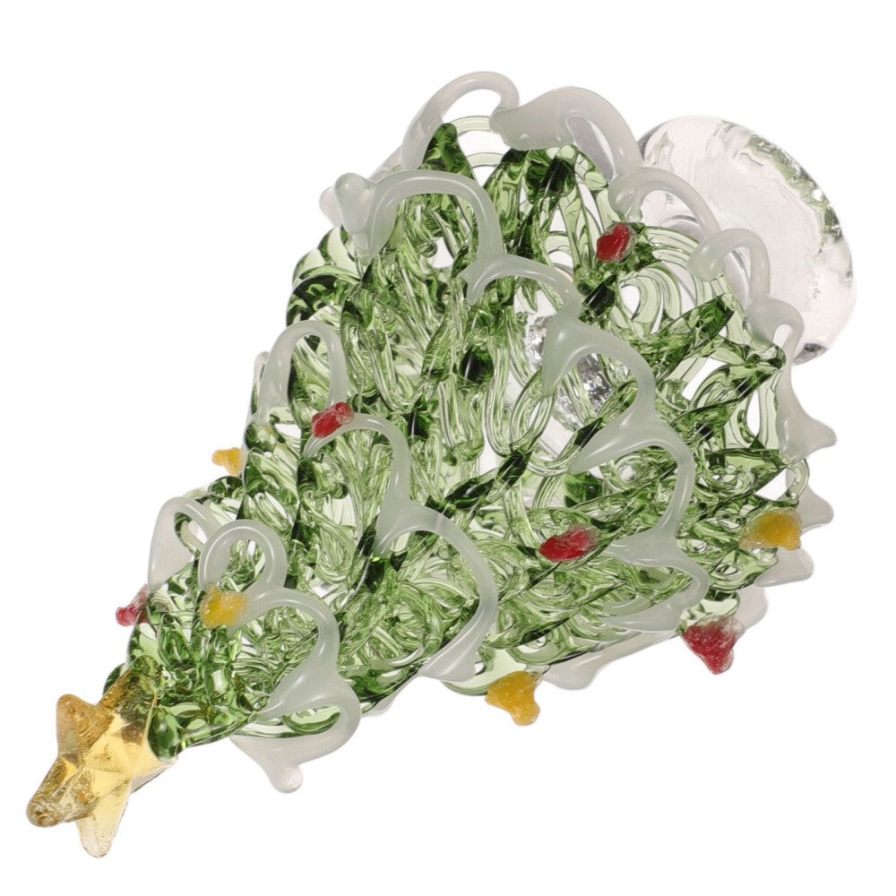 Christmas Tree Ornaments Artificial Xmas Trees Crystal Collectible