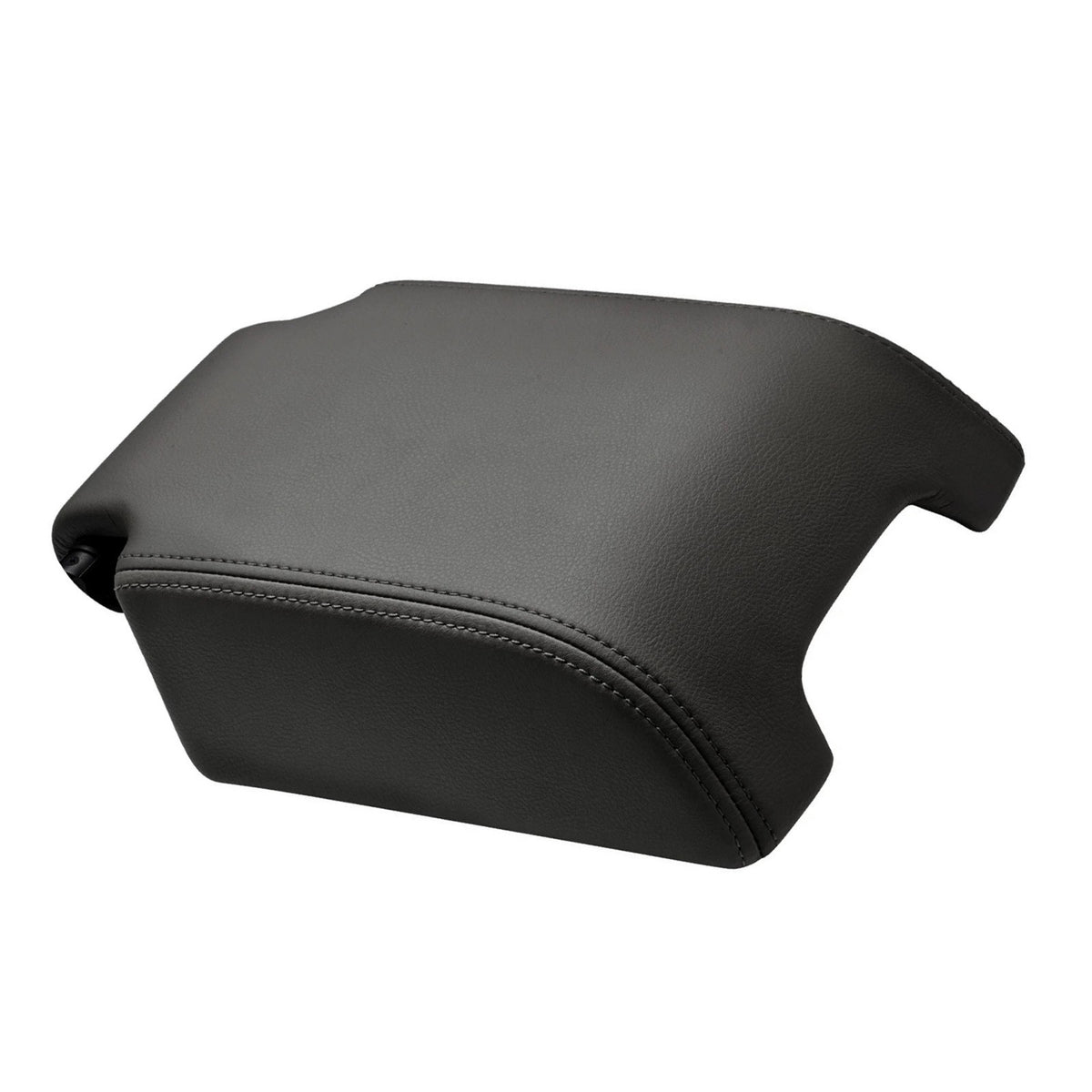 Console Armrest Protective Cover for Land Rover LR3 LR4 2005-2016 Black Leather