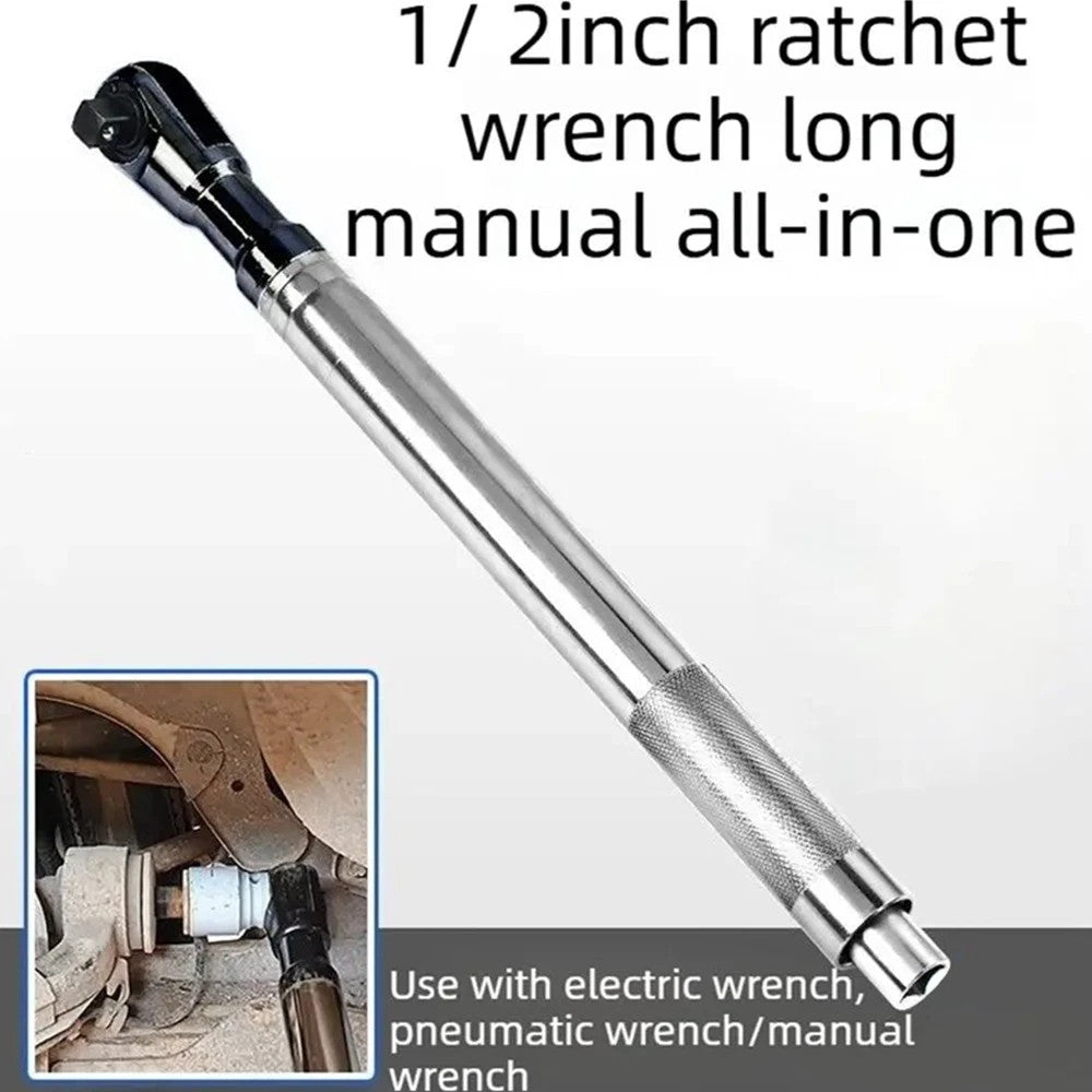 1/2 Offset Extension Wrench Impact Wrench Extend Rod for Handyman Garage UK