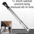 1/2 Offset Extension Wrench Impact Wrench Extend Rod for Handyman Garage UK