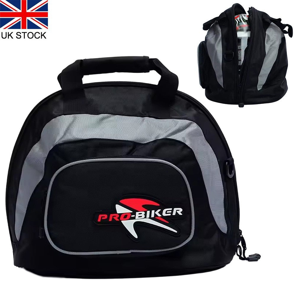 Motorcycle Helmet Bag Motorbike Crash Lid Storage Carry Full Helmet Bag