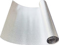 Embossed Aluminum Heat Shield 20'' x 28'' High Temp Thermal Barrier Exhaust Wrap