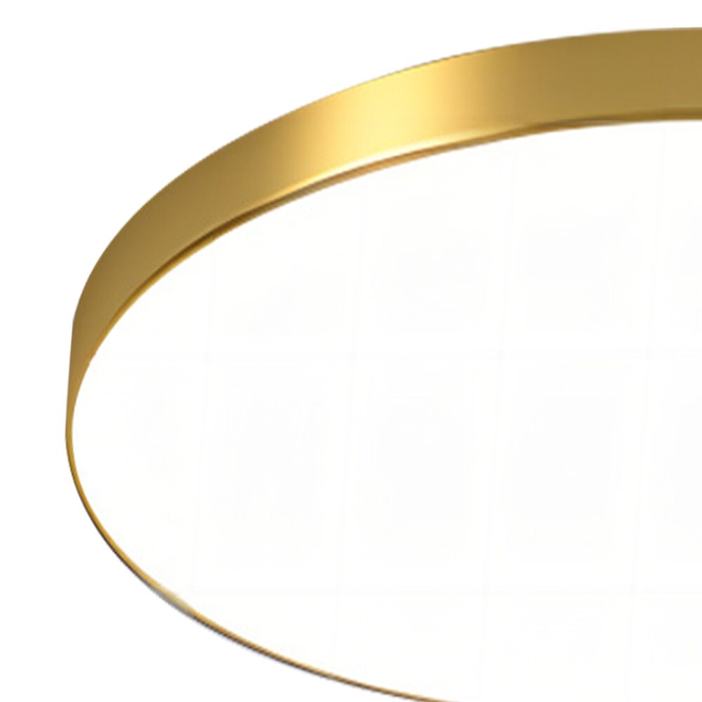 Bathroom Kitchen Living Room Thin LED Ceiling Light Round Panel Down Lights Lamp