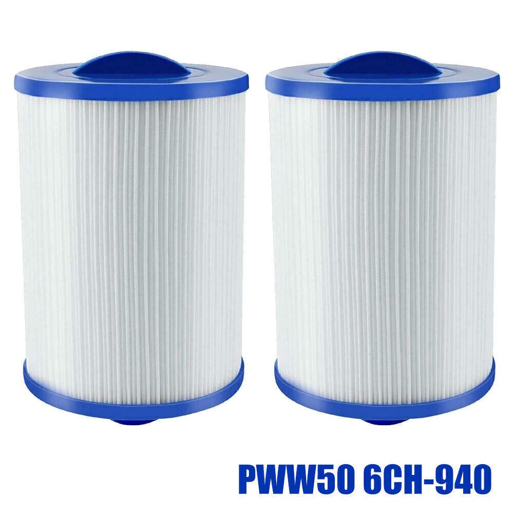 2 Pack Hot Tub Spa Filter Cartridge PWW50 Compatible Pleatco Unicel 6CH-940