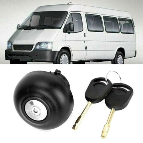 For Ford Transit MK6 MK7 2000-14 Locking Fuel Cap W/2 Keys Diesel Petrol 1715043
