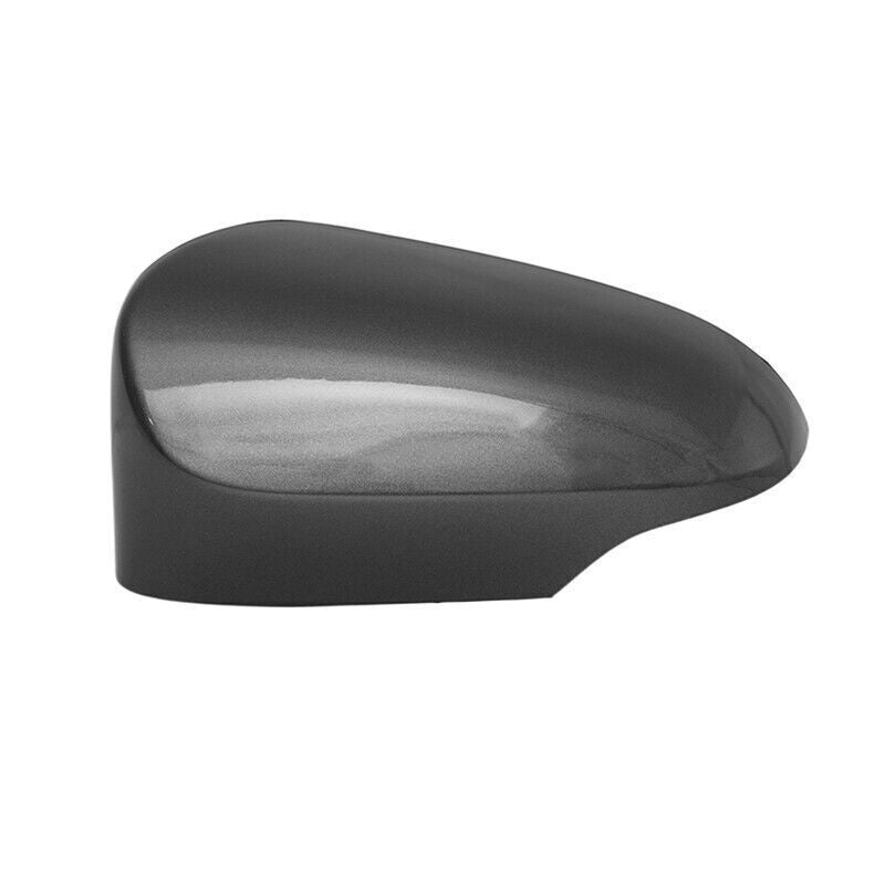 Left Passenger Side Grey Door Wing Mirror Cover Cap For Toyota Yaris 2012-2020