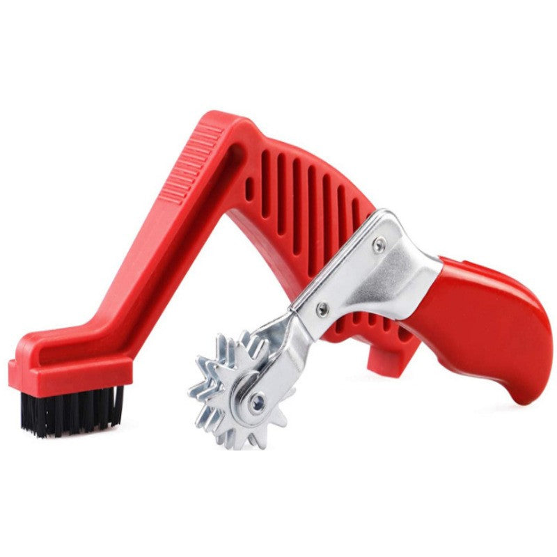 SPTA Wool Buffing Pad Cleaning Spur Tool+ Foam Pad Brush Cleaning Polishing Pad