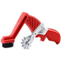 SPTA Wool Buffing Pad Cleaning Spur Tool+ Foam Pad Brush Cleaning Polishing Pad