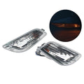 1 Pair Front Indicator Turn Signal Lamp Fit Vespa LX 50 LX 125 Scooter Parts