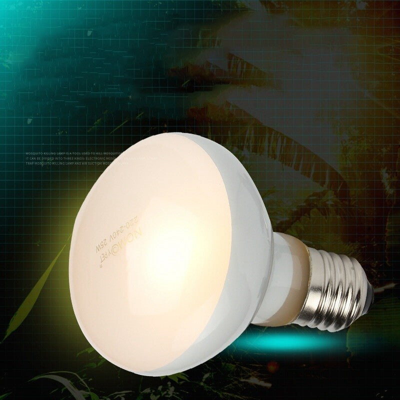 2 Pack Reptile Uvb Uva Heat Lamp Bulb For Truly -Like Heat For Reptile