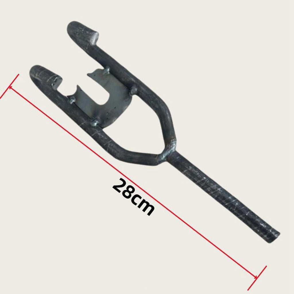 Steel Rebar Bender Bending Tool DIY Crafts Steel Bar Manual Bending Machine