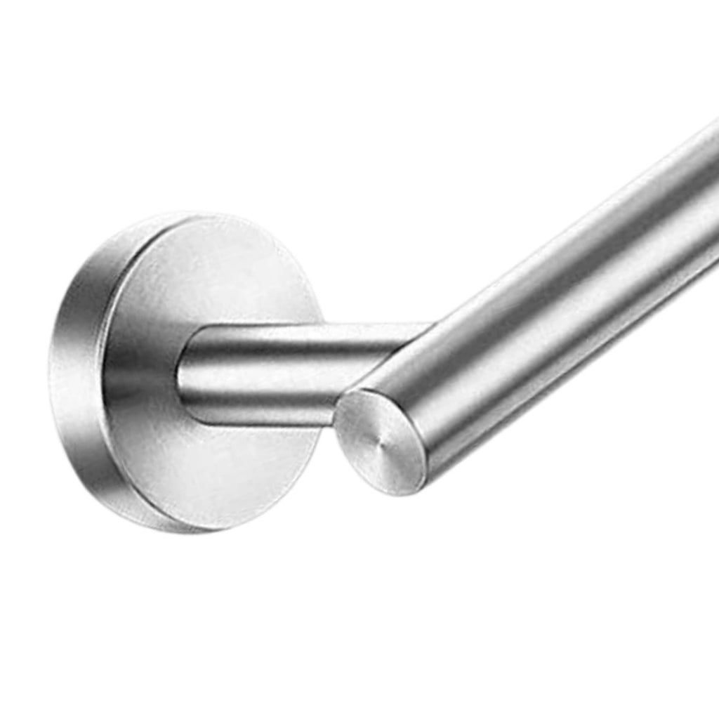 New Stainless Steel Toilet Roll Holder and Towel Ring Set Bathroom Wall Mounted