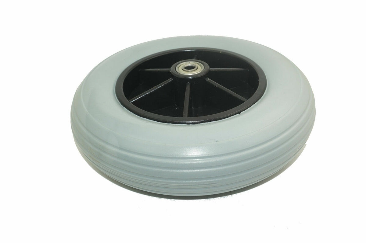 1 pair of 8" Front Castor Wheels for many Standard Wheelchairs 200x50mm
