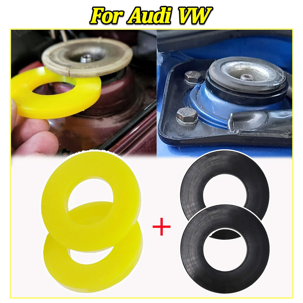 4X For Top Mount Tower Suspension Shock Absorbing Bushing