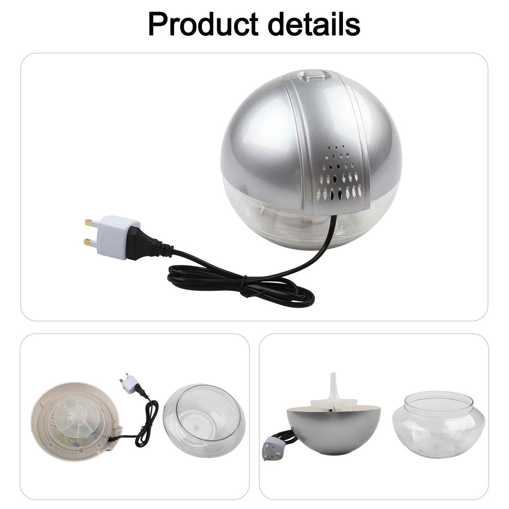 Air Purifier and Revitalizer 10W with Decorative Colour Changing LED Lighting