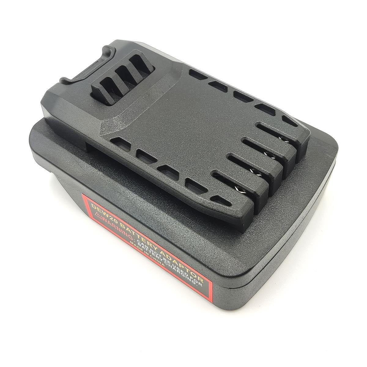 Battery adapter for DW 18V / 20V to for Craftsman 20V(V20)&for Stanley 18V(V20).
