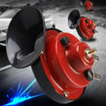 600DB Super Loud Air Horn Compressor Dual Trumpet Train Car Truck Boat Tool