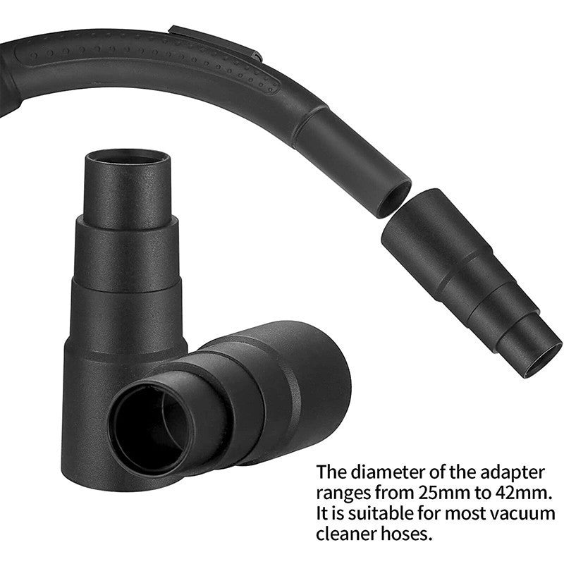 2 Pieces -Vacuum Cleaner Power Tool Sander Dust Extractor Hose Universal Adaptor
